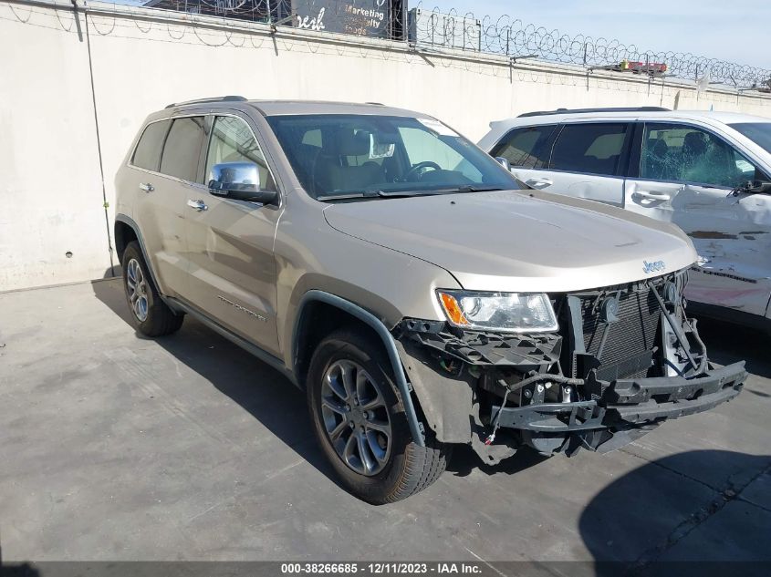 2015 JEEP GRAND CHEROKEE LIMITED - 1C4RJEBG7FC669711