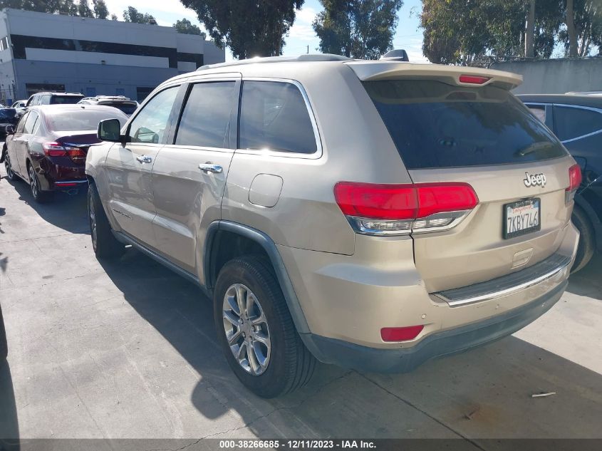 2015 JEEP GRAND CHEROKEE LIMITED - 1C4RJEBG7FC669711