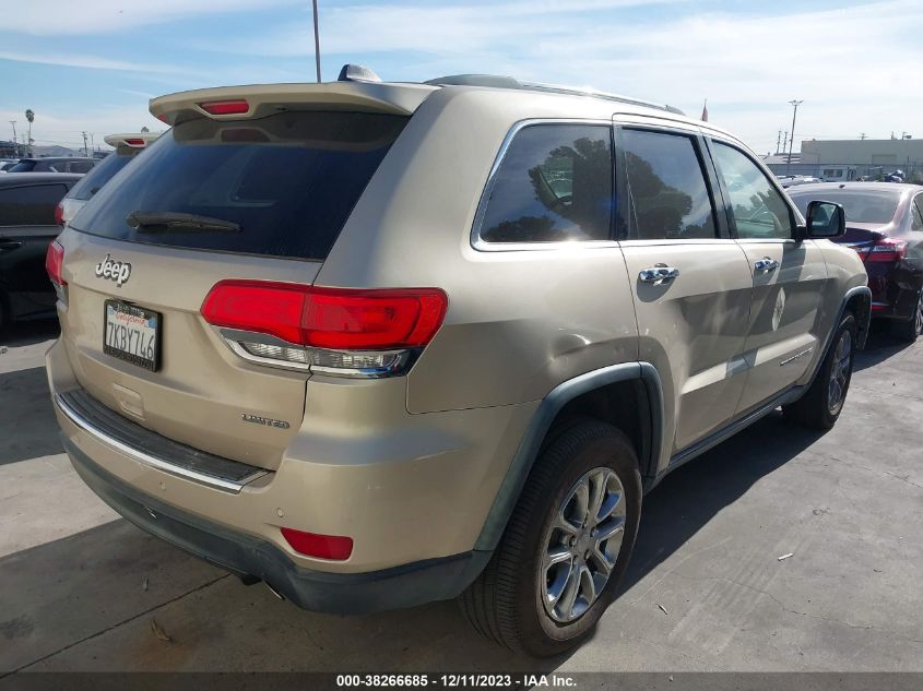 2015 JEEP GRAND CHEROKEE LIMITED - 1C4RJEBG7FC669711