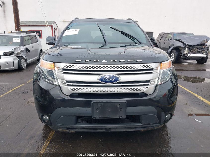 2014 FORD EXPLORER XLT - 1FM5K8D84EGB53912
