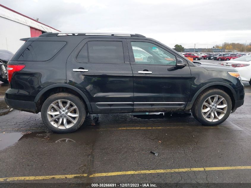 2014 FORD EXPLORER XLT - 1FM5K8D84EGB53912