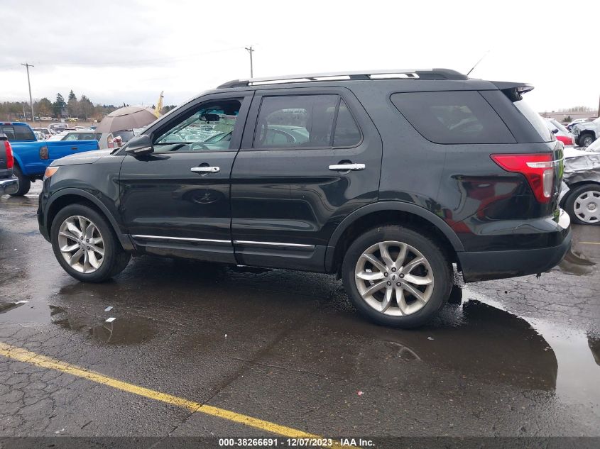 2014 FORD EXPLORER XLT - 1FM5K8D84EGB53912