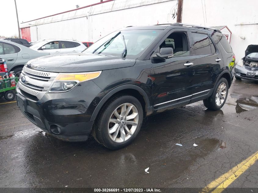 2014 FORD EXPLORER XLT - 1FM5K8D84EGB53912