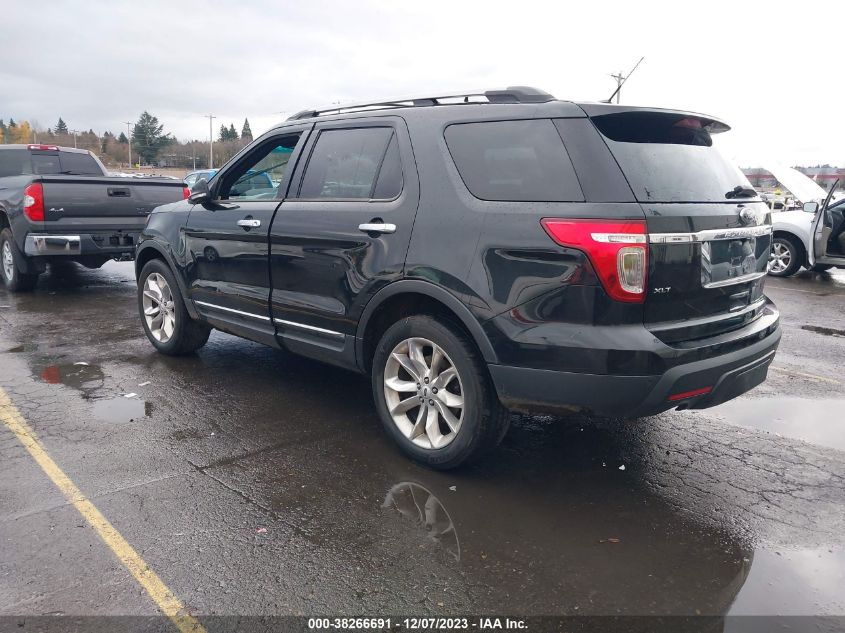 2014 FORD EXPLORER XLT - 1FM5K8D84EGB53912
