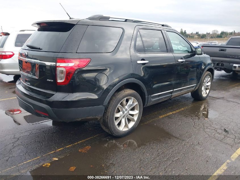2014 FORD EXPLORER XLT - 1FM5K8D84EGB53912