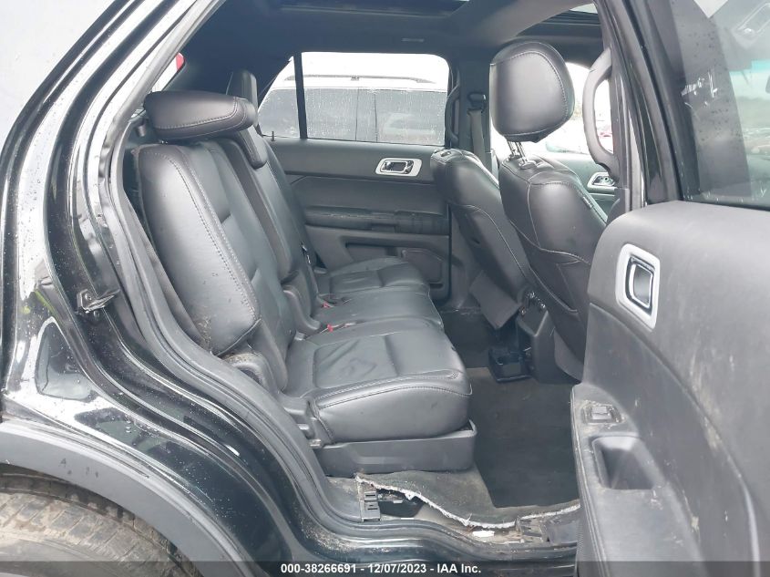 2014 FORD EXPLORER XLT - 1FM5K8D84EGB53912
