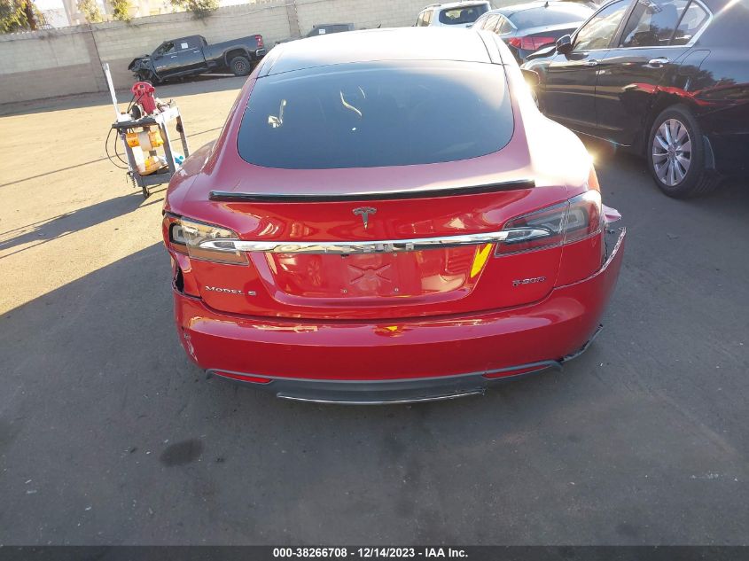 2015 TESLA MODEL S - 5YJSA1E26FF115914