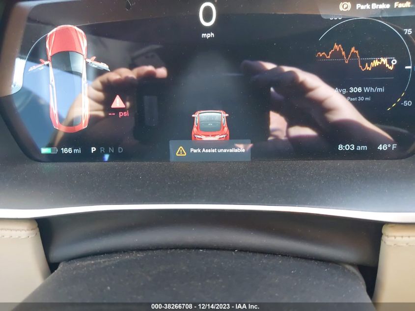 2015 TESLA MODEL S - 5YJSA1E26FF115914