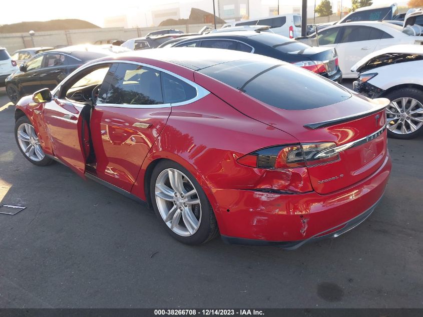 2015 TESLA MODEL S - 5YJSA1E26FF115914