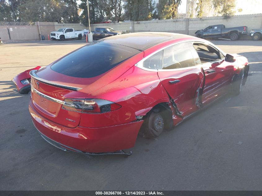 2015 TESLA MODEL S - 5YJSA1E26FF115914