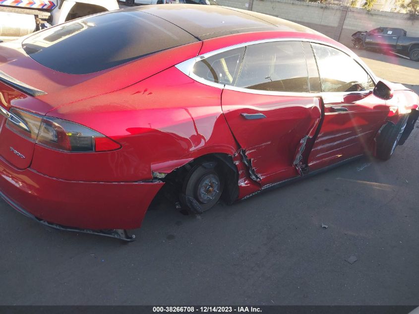 2015 TESLA MODEL S - 5YJSA1E26FF115914
