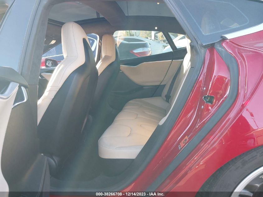 2015 TESLA MODEL S - 5YJSA1E26FF115914