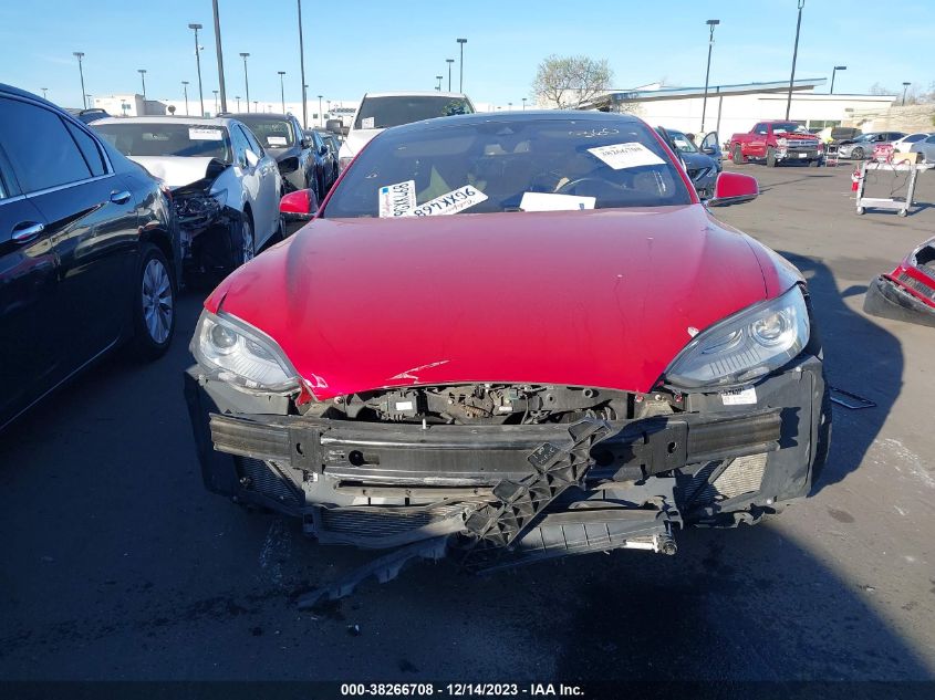 2015 TESLA MODEL S - 5YJSA1E26FF115914