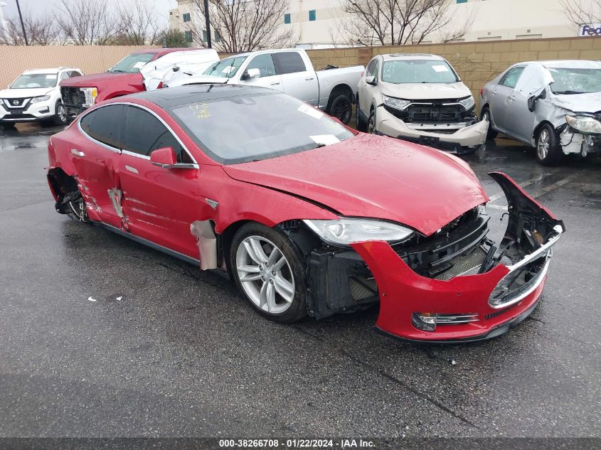 2015 TESLA MODEL S - 5YJSA1E26FF115914