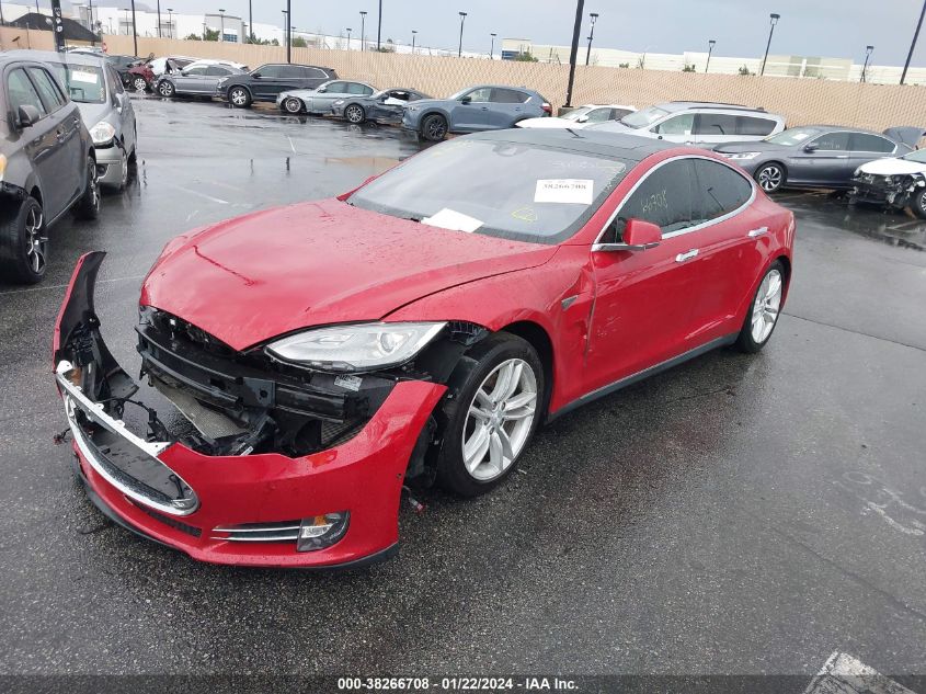 2015 TESLA MODEL S - 5YJSA1E26FF115914
