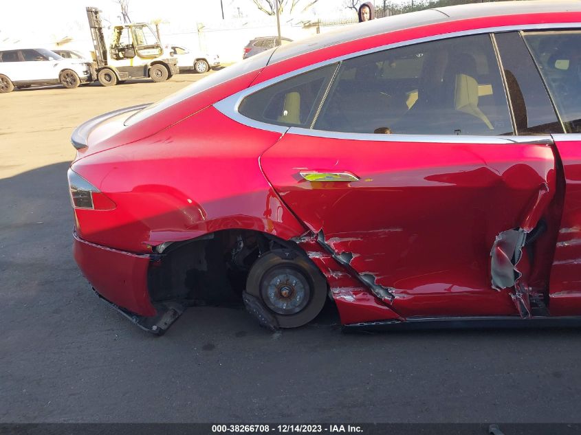2015 TESLA MODEL S - 5YJSA1E26FF115914