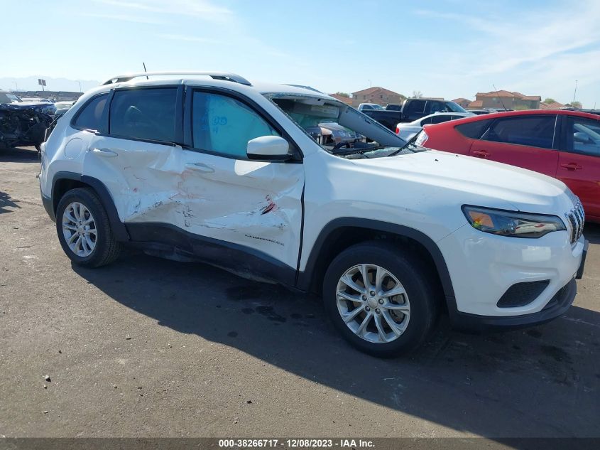 2020 JEEP CHEROKEE LATITUDE - 01C4PJLCB3LD51973