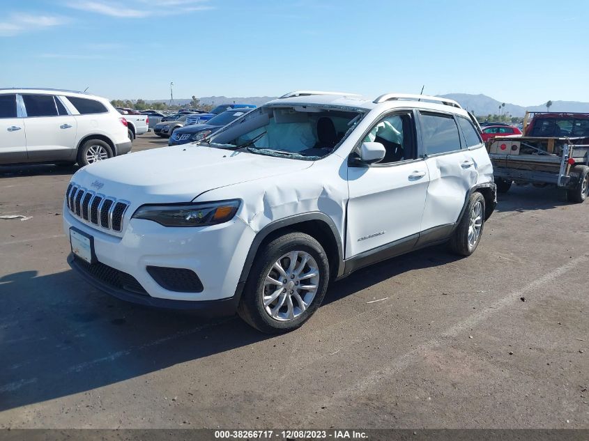 2020 JEEP CHEROKEE LATITUDE - 01C4PJLCB3LD51973