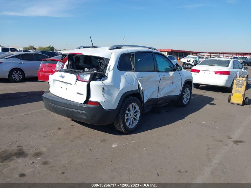 2020 JEEP CHEROKEE LATITUDE - 01C4PJLCB3LD51973