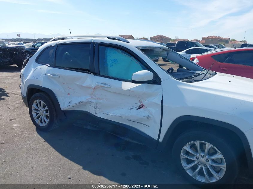 2020 JEEP CHEROKEE LATITUDE - 01C4PJLCB3LD51973