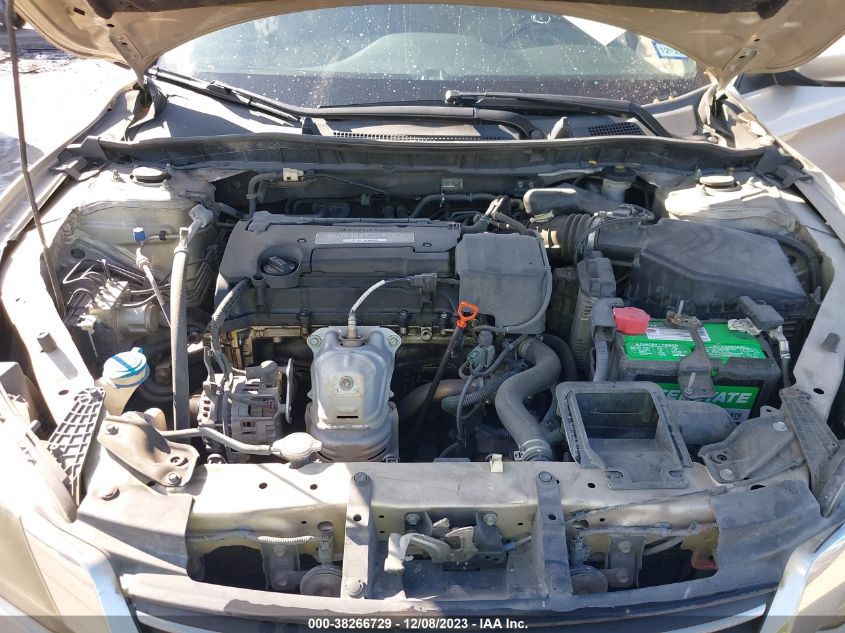 2015 HONDA ACCORD LX - 1HGCR2F38FA026396