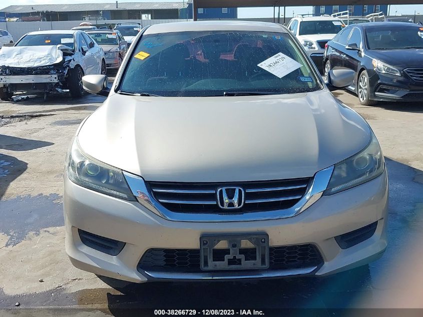 2015 HONDA ACCORD LX - 1HGCR2F38FA026396