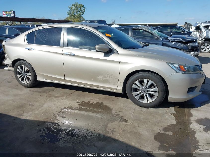 2015 HONDA ACCORD LX - 1HGCR2F38FA026396