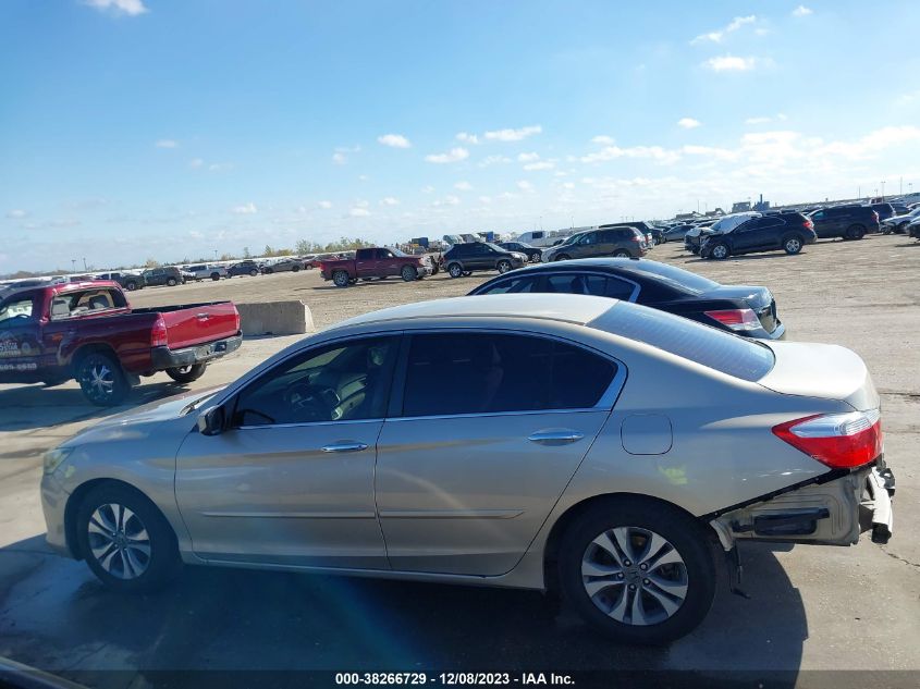 2015 HONDA ACCORD LX - 1HGCR2F38FA026396
