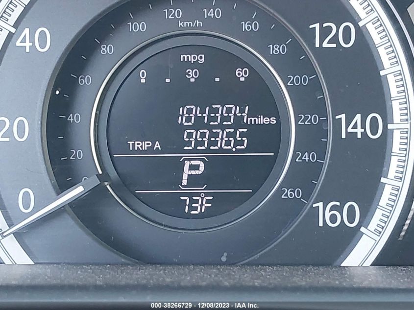 2015 HONDA ACCORD LX - 1HGCR2F38FA026396