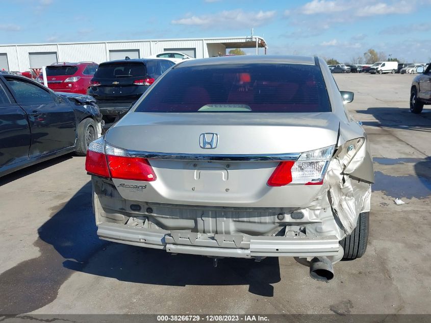 2015 HONDA ACCORD LX - 1HGCR2F38FA026396
