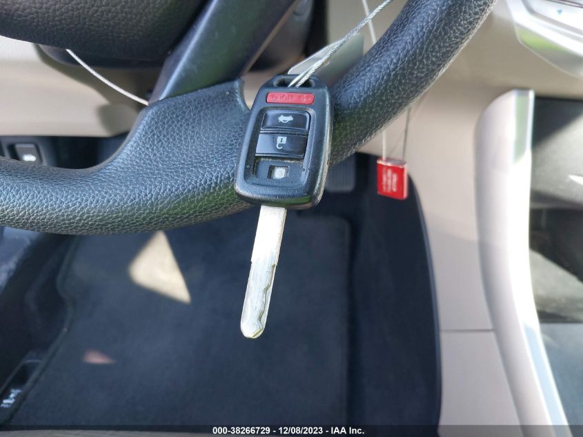 2015 HONDA ACCORD LX - 1HGCR2F38FA026396