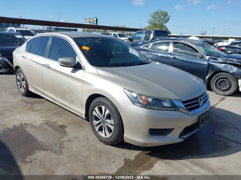 2015 HONDA ACCORD LX - 1HGCR2F38FA026396
