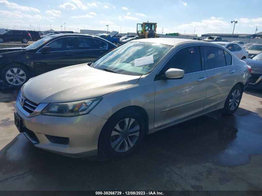 2015 HONDA ACCORD LX - 1HGCR2F38FA026396