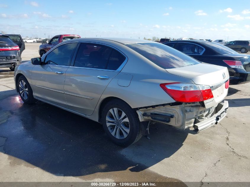 2015 HONDA ACCORD LX - 1HGCR2F38FA026396