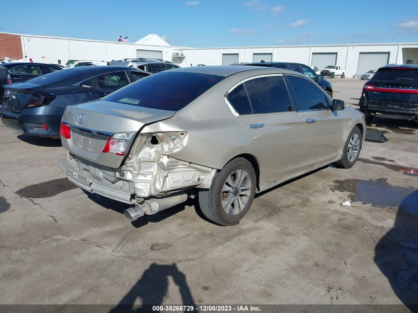 2015 HONDA ACCORD LX - 1HGCR2F38FA026396