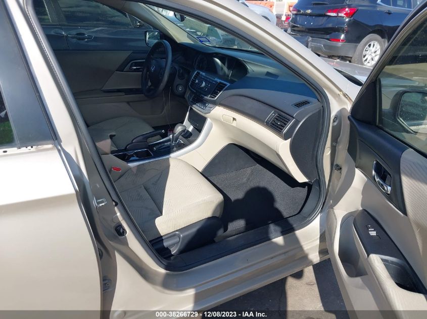 2015 HONDA ACCORD LX - 1HGCR2F38FA026396