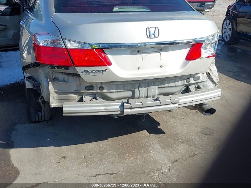 2015 HONDA ACCORD LX - 1HGCR2F38FA026396