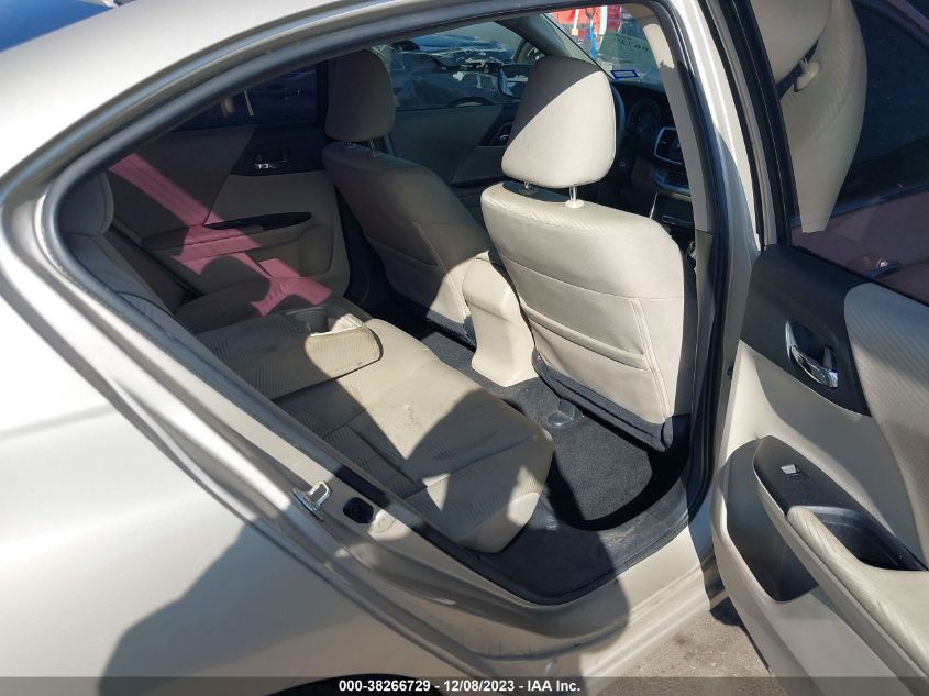 2015 HONDA ACCORD LX - 1HGCR2F38FA026396