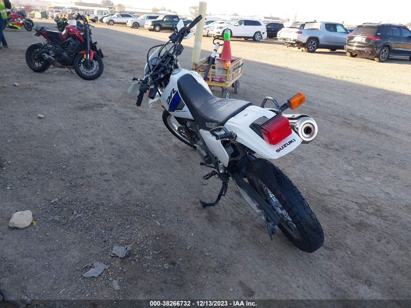 2021 SUZUKI DR650 SE JS1SP46D8M7100764