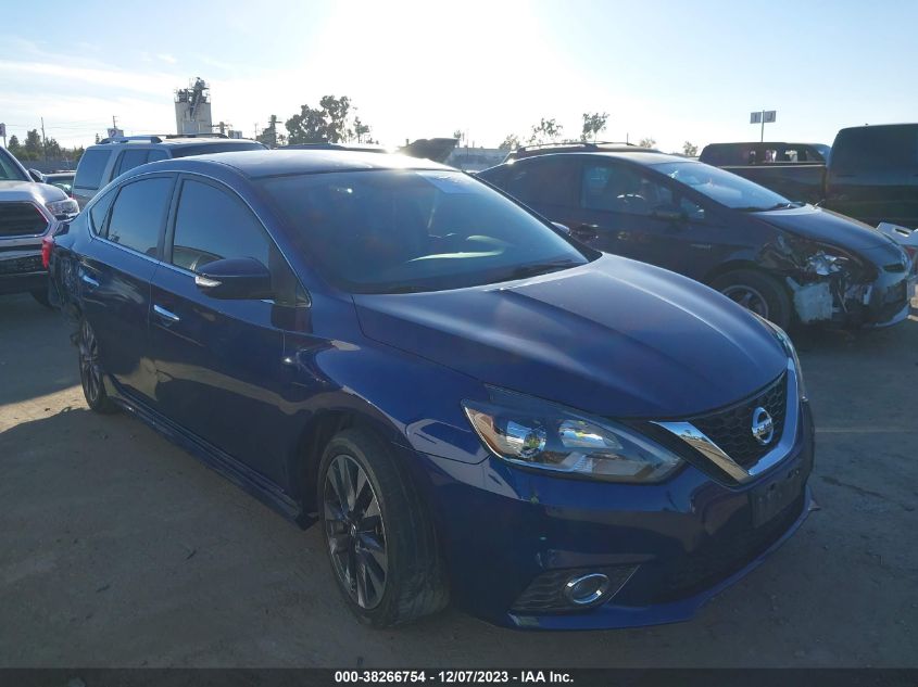 2016 NISSAN SENTRA SR - 3N1AB7AP5GY251263