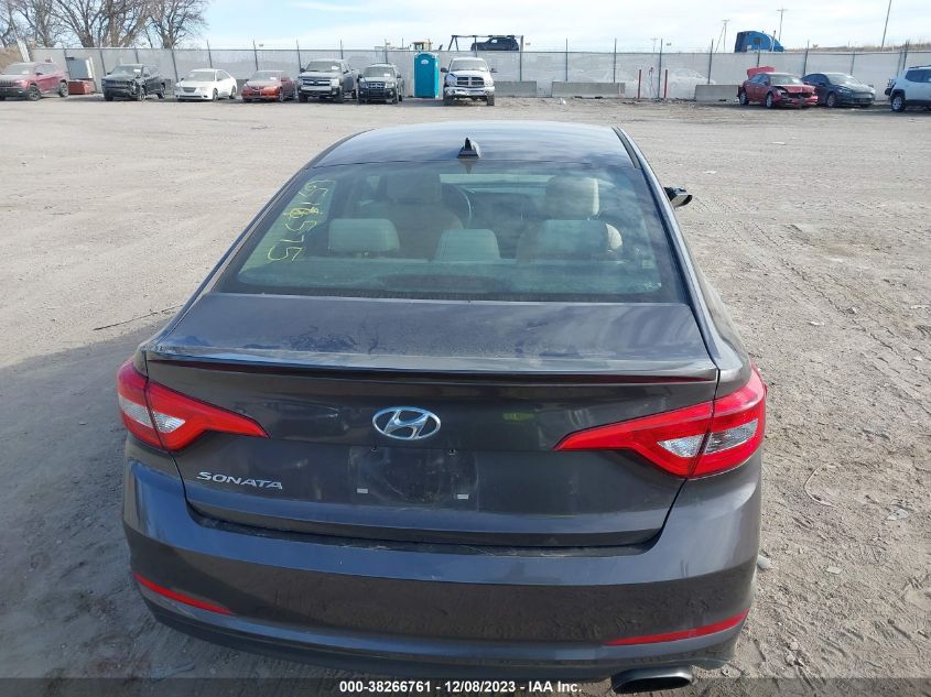 2017 HYUNDAI SONATA SE - 5NPE24AF0HH550520