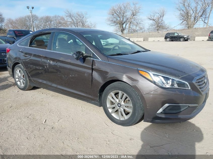 2017 HYUNDAI SONATA SE - 5NPE24AF0HH550520