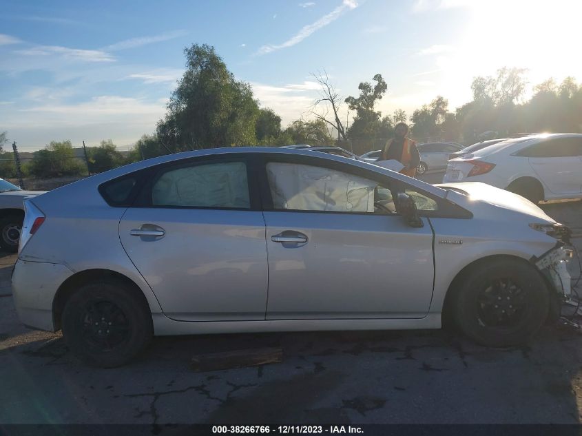 2015 TOYOTA PRIUS - JTDKN3DUXF1911545