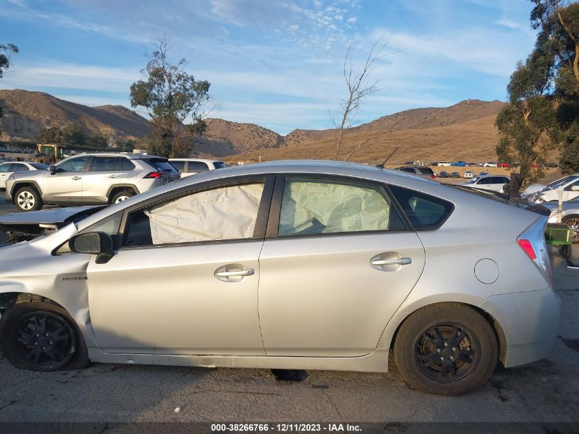 2015 TOYOTA PRIUS - JTDKN3DUXF1911545