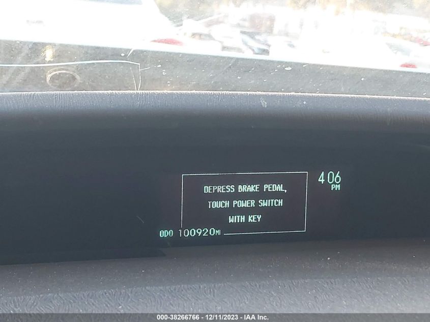 2015 TOYOTA PRIUS - JTDKN3DUXF1911545