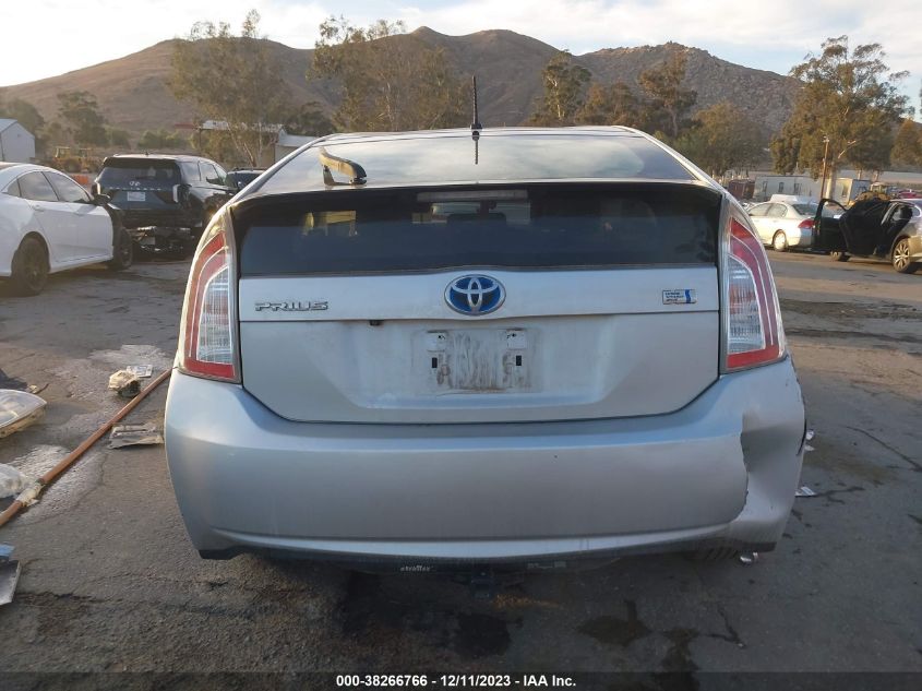 2015 TOYOTA PRIUS - JTDKN3DUXF1911545
