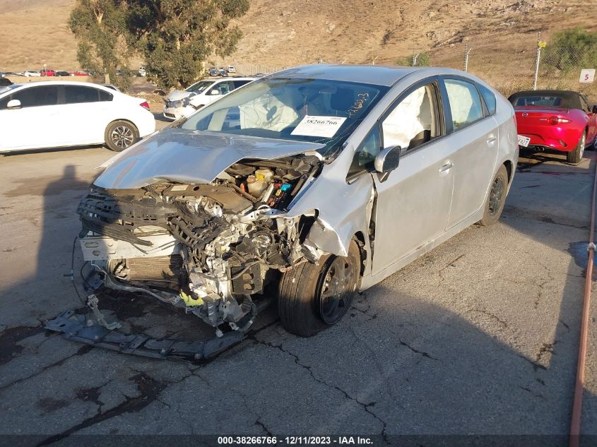 2015 TOYOTA PRIUS - JTDKN3DUXF1911545