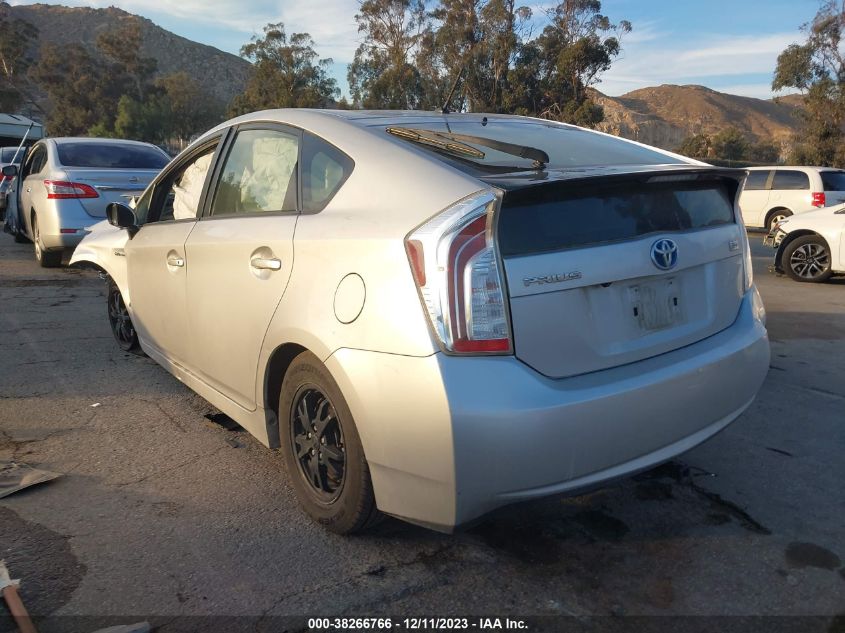 2015 TOYOTA PRIUS - JTDKN3DUXF1911545