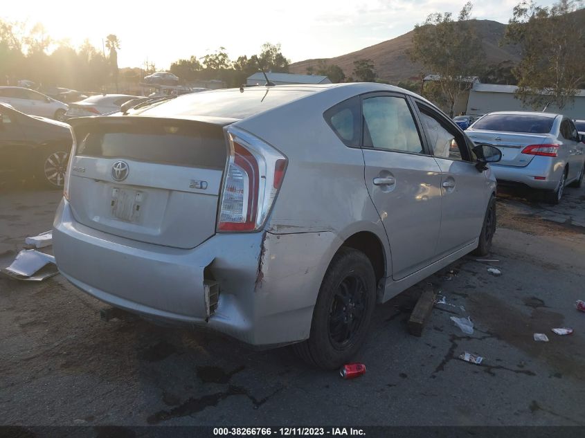 2015 TOYOTA PRIUS - JTDKN3DUXF1911545