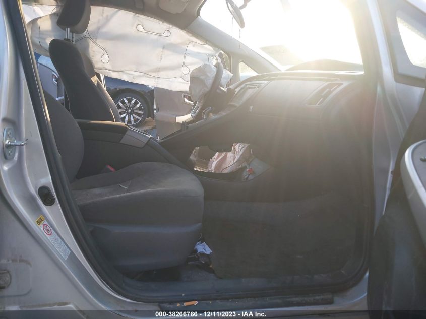 2015 TOYOTA PRIUS - JTDKN3DUXF1911545